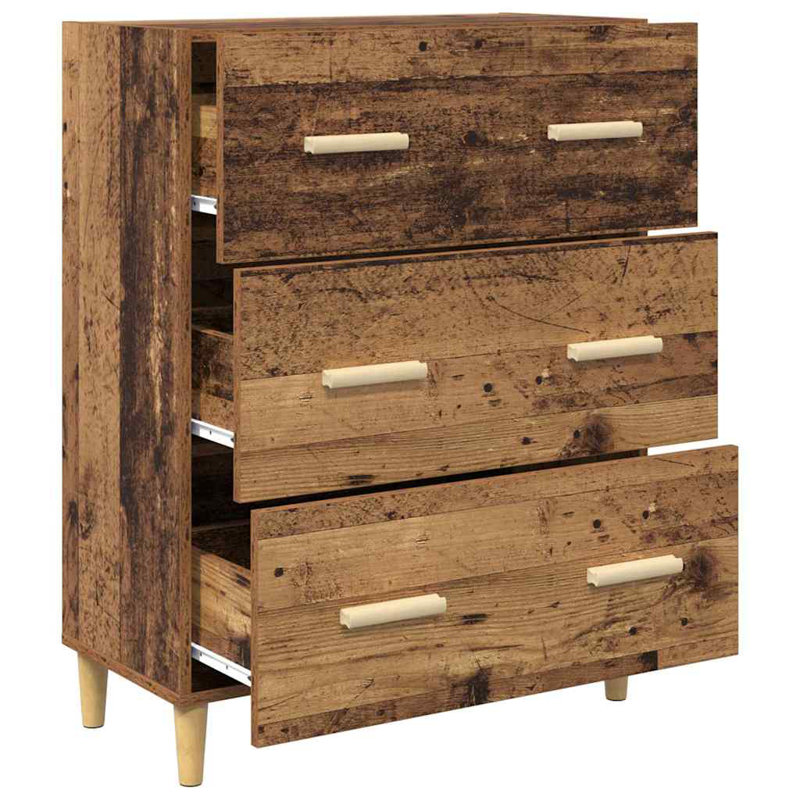 Accent Cabinet, Old Wood