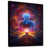 Black Floater Framed
