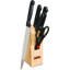 Batterie de cuisine en acier inoxydable 32 pièces Gibson