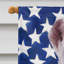 Polyester à 2 côtés 28 x 40 po drapeau maison-1879434064