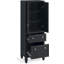 Hearthaven 70-In X 24-In Linen Tower-518234283