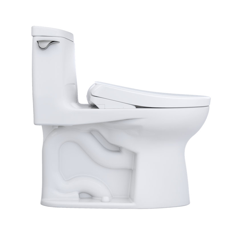Ultramax 1 GPF Elongated One-Piece Toilet with High Efficiency Flush (Seat Included)