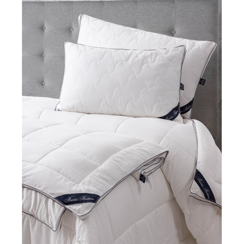 Oreiller moyen en rayonne de bambou, 20 po x 36 po