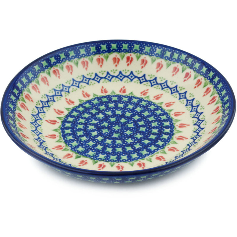 Tulipes et diamants 24 oz Bol à pâtes