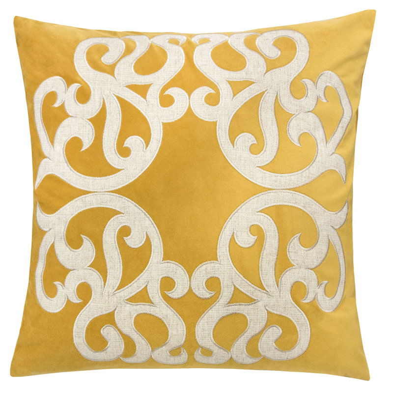 Accent Pillow, Yellow