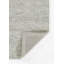 Tapis gris clair / sable en laine touffeté à la main Charton-336566786