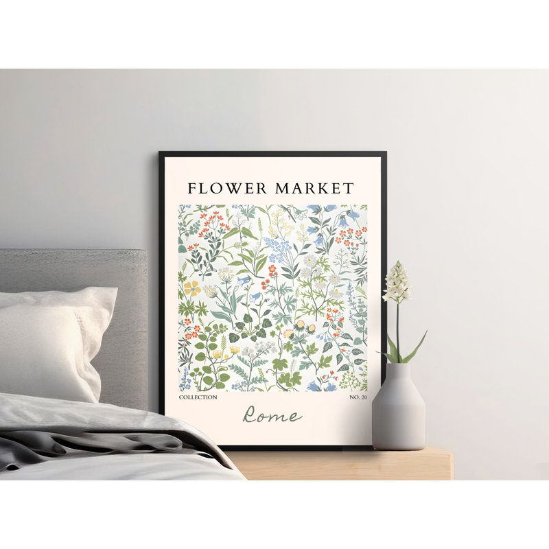 Kressley No Frame Print, 20x30