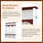 Farmhouse Wooden Style Hall Tree-798376794