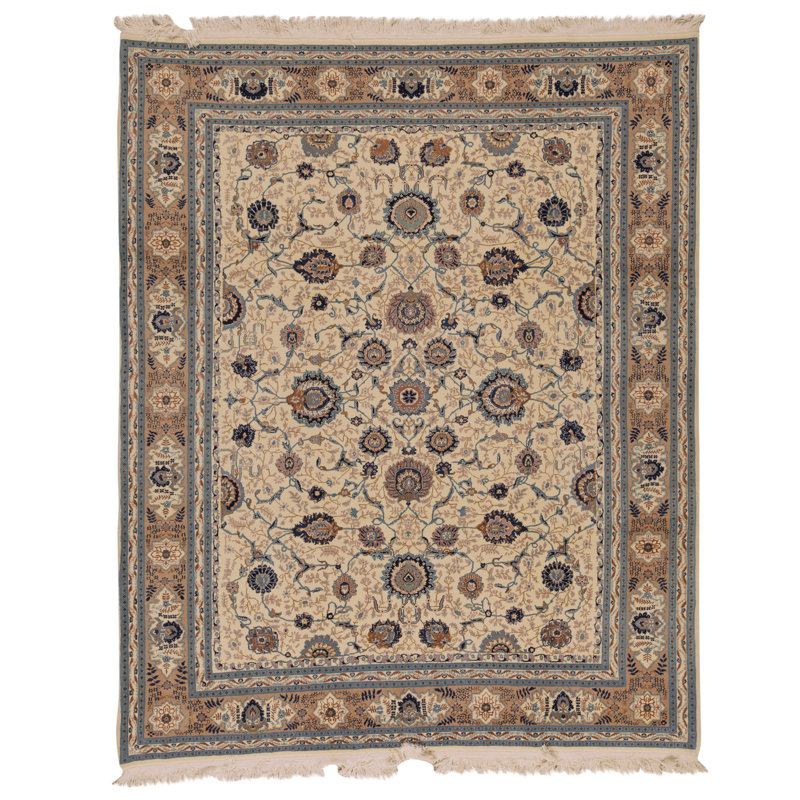 Hand Knotted Wool Oriental Indoor Rug