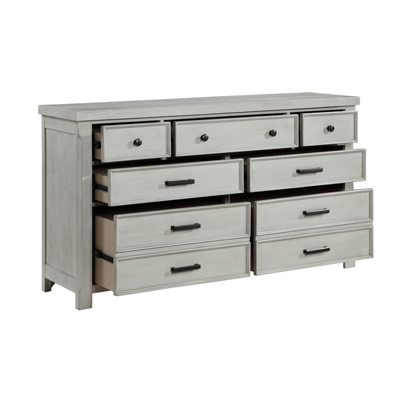 Marquart 9 Drawer Dresser