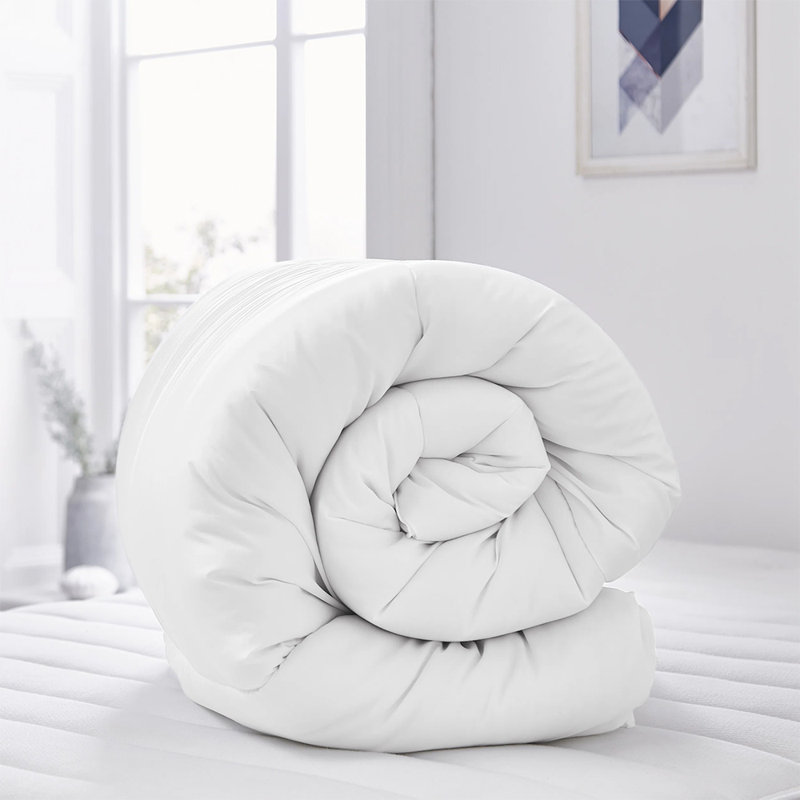 Super Soft 7.5 Tog/Duvet with Ultra-Warm, Hypoallergenic & Breathable All-Season Comforter, 200 x 200cm