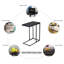 Madarisse C Table End Table