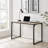 Kynlyn Modern Design Computer Desk - Home Office Desk, Melamine Scratch Resistant Surface-1047355894-1047475657