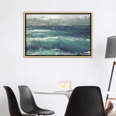 «March Gale V», reproduction sur toile tendue