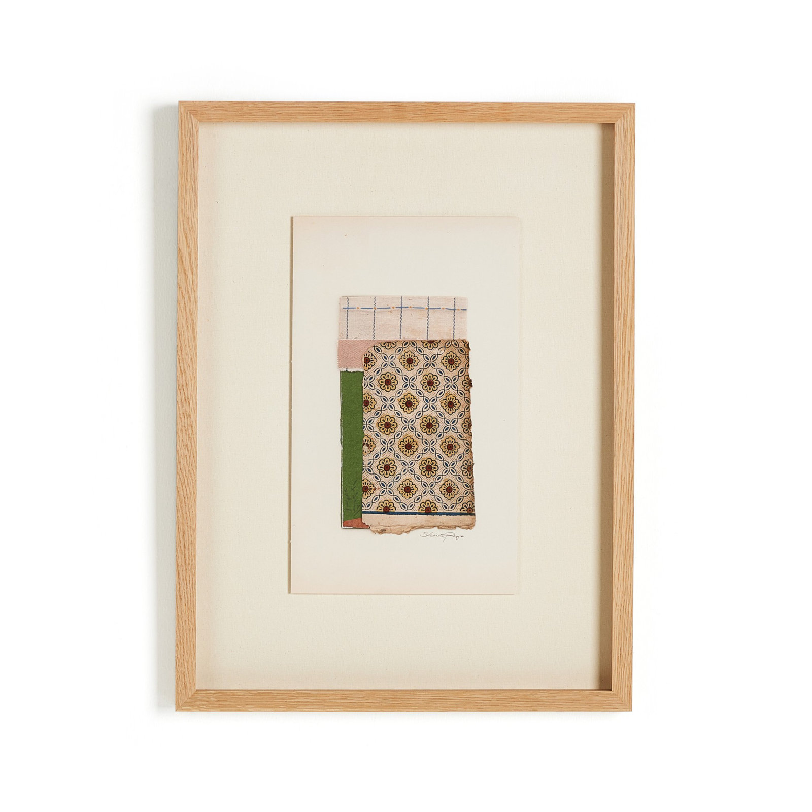 "The Motif Set" by Shaina Page, 24" H x 18" W x 1.5" D