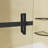 31.56'' - W x 55.11'' H Door Frameless Tub Door with Glass