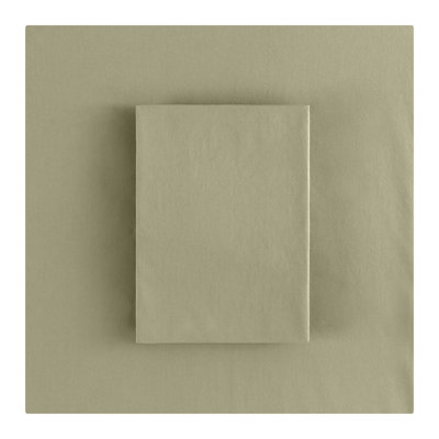 Organic Cotton Ivory Sheet Set