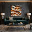 Chats Javanais beige, art mural sur toile-789857656