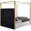 Lit en similicuir blanc Jones-64837603