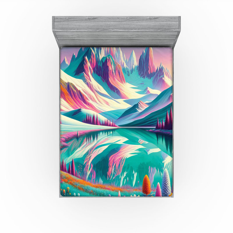 Microfiber Fitted Sheet, Full Fitted Sheet