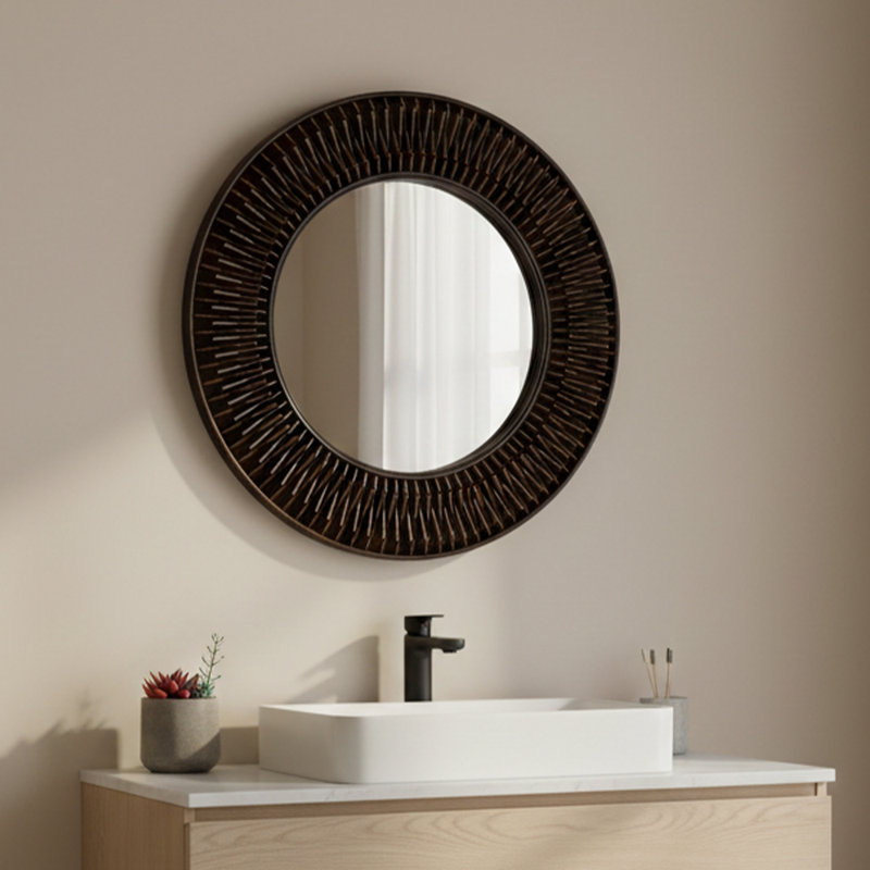 Miroir mural 23,62 po