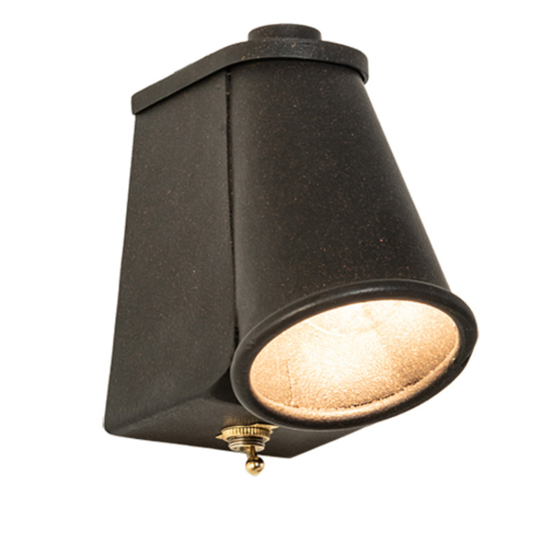 Hemet 1 - Light Flush Mounted Sconce