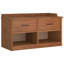 Hallway Bench SANDNES 87X40x50 Cm Solid Wood Pine-969752326