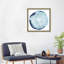 «Tree Ring Overlay III» par Grace Popp - reproduction de peinture encadrée-53128409-49904620