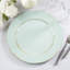 Vintage-Inspired Distressed Charger Plate (Set of 4)-109183676