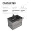 Meuble-lavabo flottant 30 po avec lavabo-2117982759