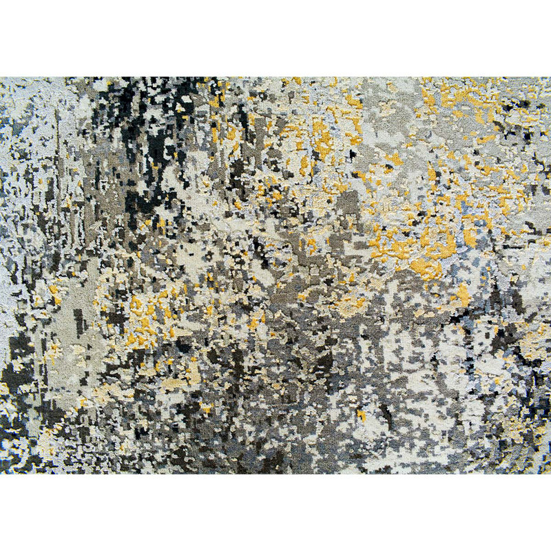 Abstract Area Rug, Rectangle 8' x 10'