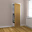 Montello Oak Fire Door Prefinished-1839957182