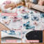 1 pièce de tapis doux imprimé papillon pour le salon, la chambre à coucher, l'esthétique décorative pour la maison-463721472