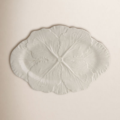 Cabbage Earthenware Platter