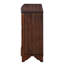 Console rétro de 40 po, espace de rangement spacieux pour le salon. Plateau de table, tablette réglable, pieds en bois massif, console de couleur pour le vestibule, rangement. Amovible et cadre, utilisation pratique