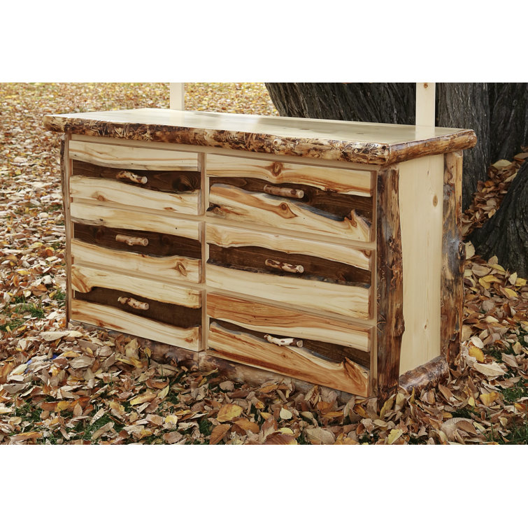 Commode double 6 tiroirs retreat Ellesmere