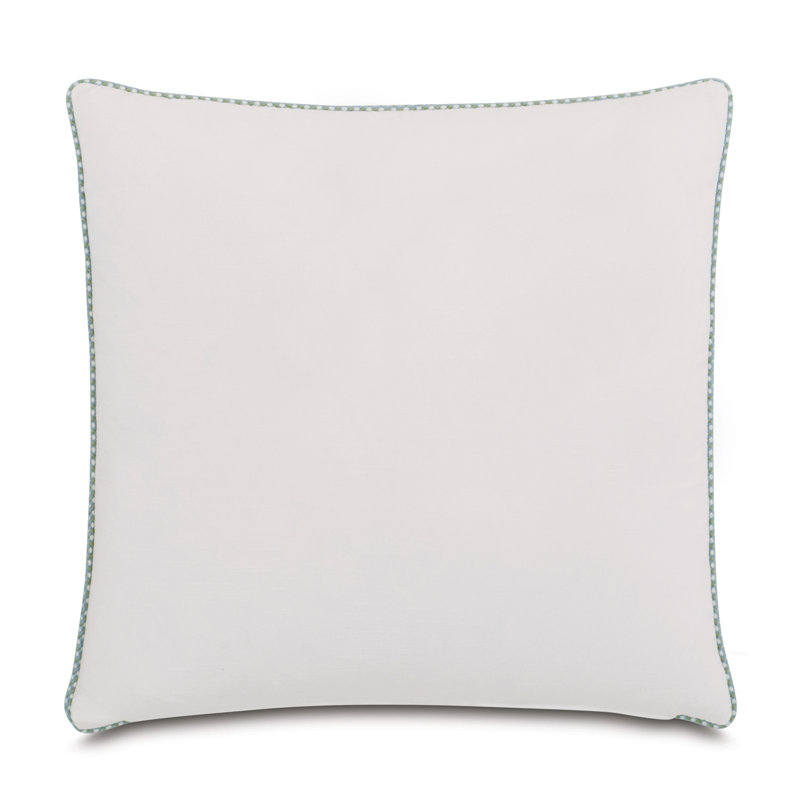 Magnolia Latcherie Sky with Cord Square Sham