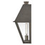 Endsley Single Light Outdoor Aluminum Wall Mount Lantern-1387683588