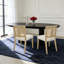 Chaise en rotin sans accoudoirs