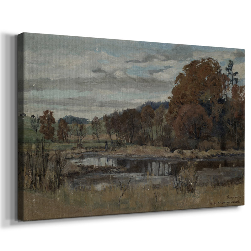 Paysages rétro-CDXCII -Galerie enveloppée Cavas, 24 x 36