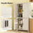 Spacious Freestanding Storage Cabinet,Kitchen Pantry,For Home