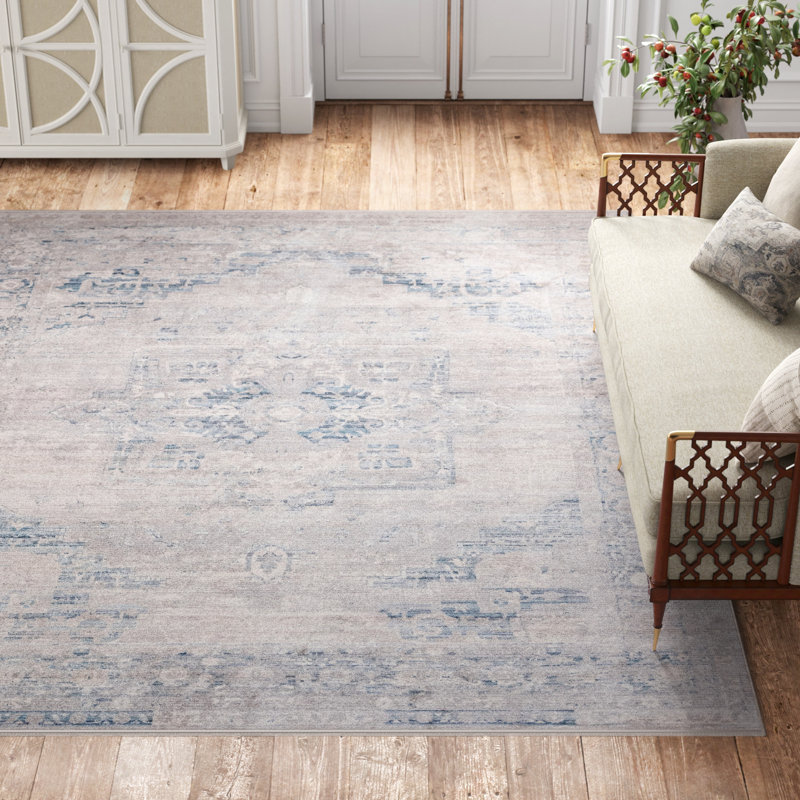 Glasford Oriental Indoor Rug, Runner 2'2" x 5'11"