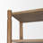 Edward Light Brown Wood 2 Door 3 Shelves Open Shelving Unit-128922721
