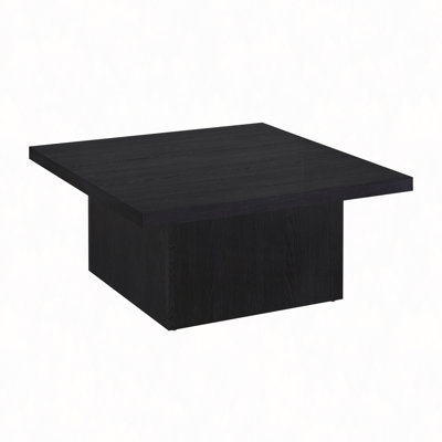 Square Engineered Wood Cocktail Coffee Table