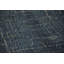 Tapis bleu texturé Paugh-334722329