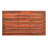 Rustic Style Outdoor Coffee Table Of Wood, Color, 36.75" Width, 20.24" Depth, 15.18" Height Streamlined With