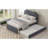 Upholstered Platform Bed With Trundle-1851111116-1851111115