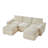 Modern corduroy cloud sofa-1223207347-1223207351