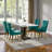 Tufted Velvet Wing Back Side Dining Chairs-792751471-747323166