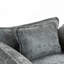 Boucle Fabric Club Chair Armchair with Ottoman-1117254349